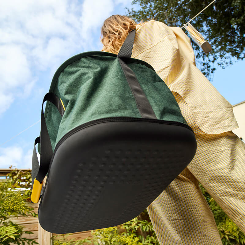 ตะกร้าผ้า JOSEPH JOSEPH รุ่น HOLD-ALL OUTDOOR สีเขียว ความจุ 45 ลิตร N5000016_7